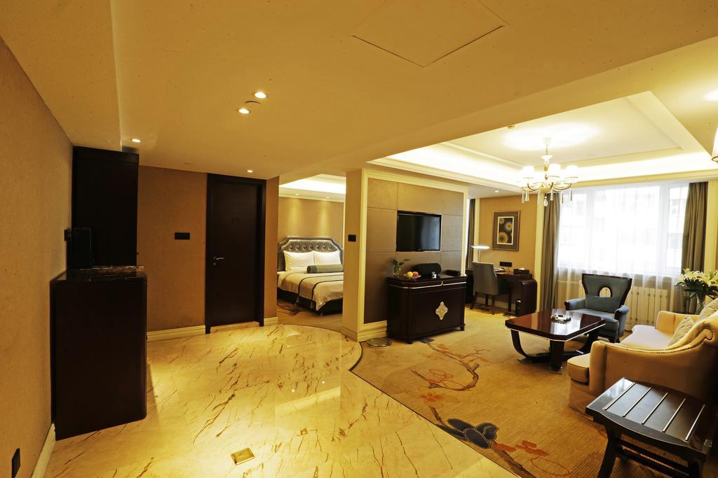 Harbin Yarrow Boutique Hotel Buitenkant foto