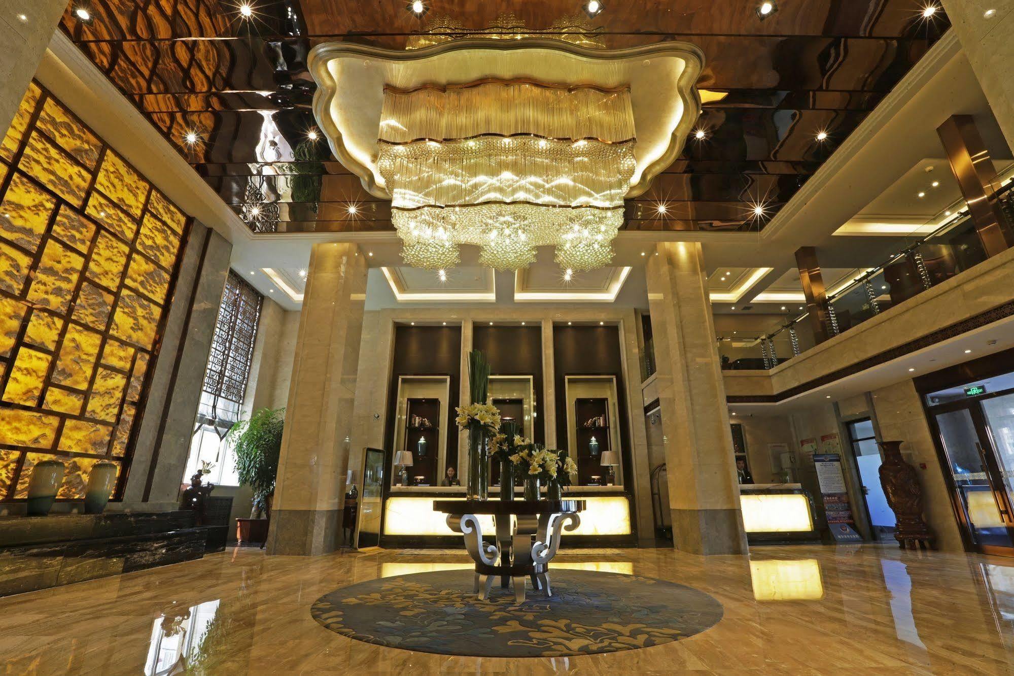 Harbin Yarrow Boutique Hotel Buitenkant foto